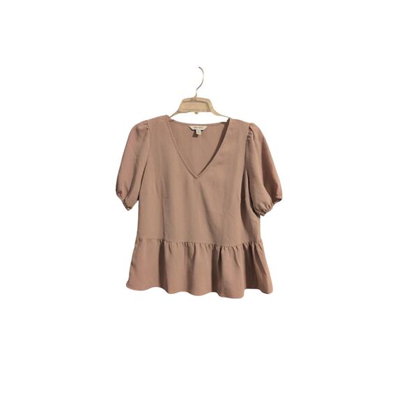 Nine West Tops - Nine West Pink Pumplo Shirt – Size PS (Petite Small) Cute & Flirty Top